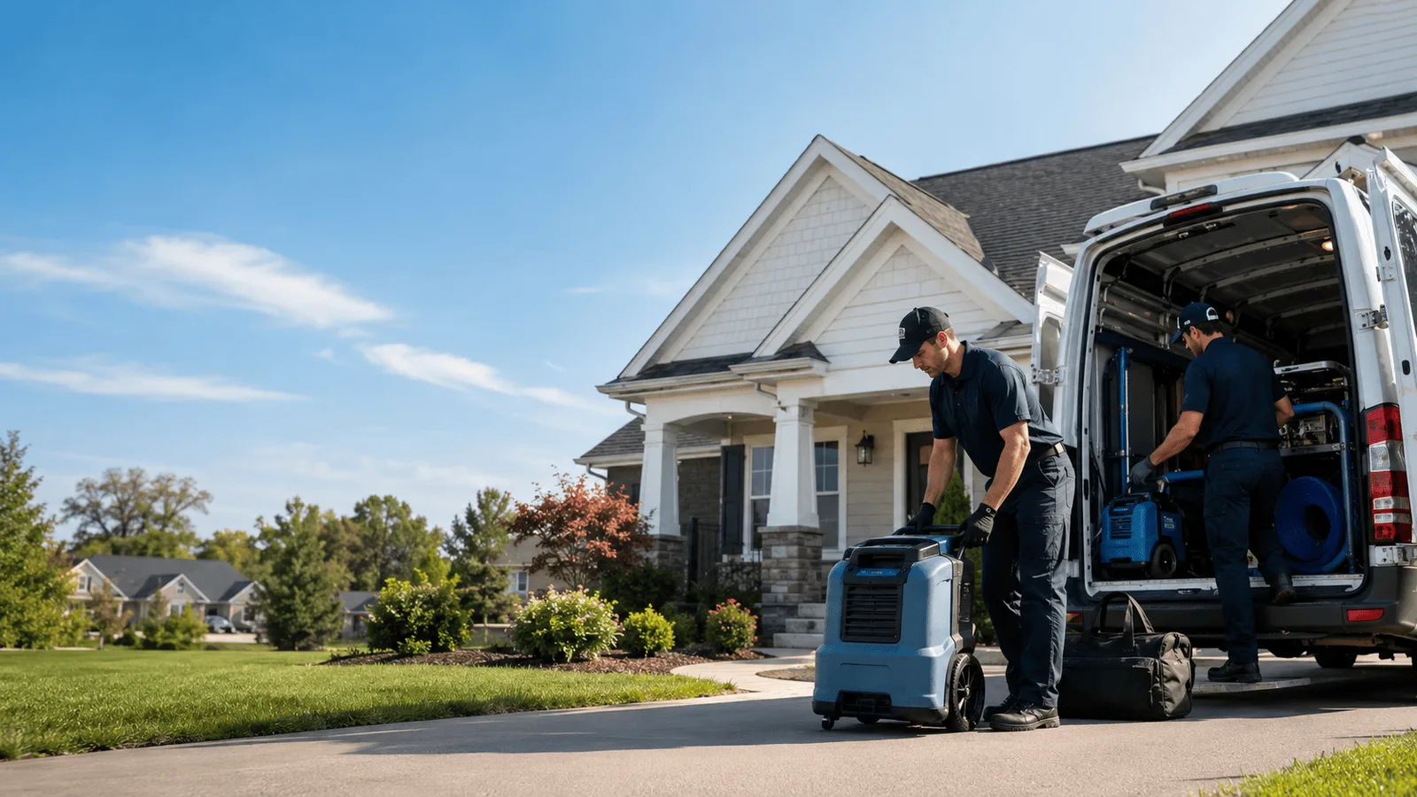 Mold Remediation in Eton, GA